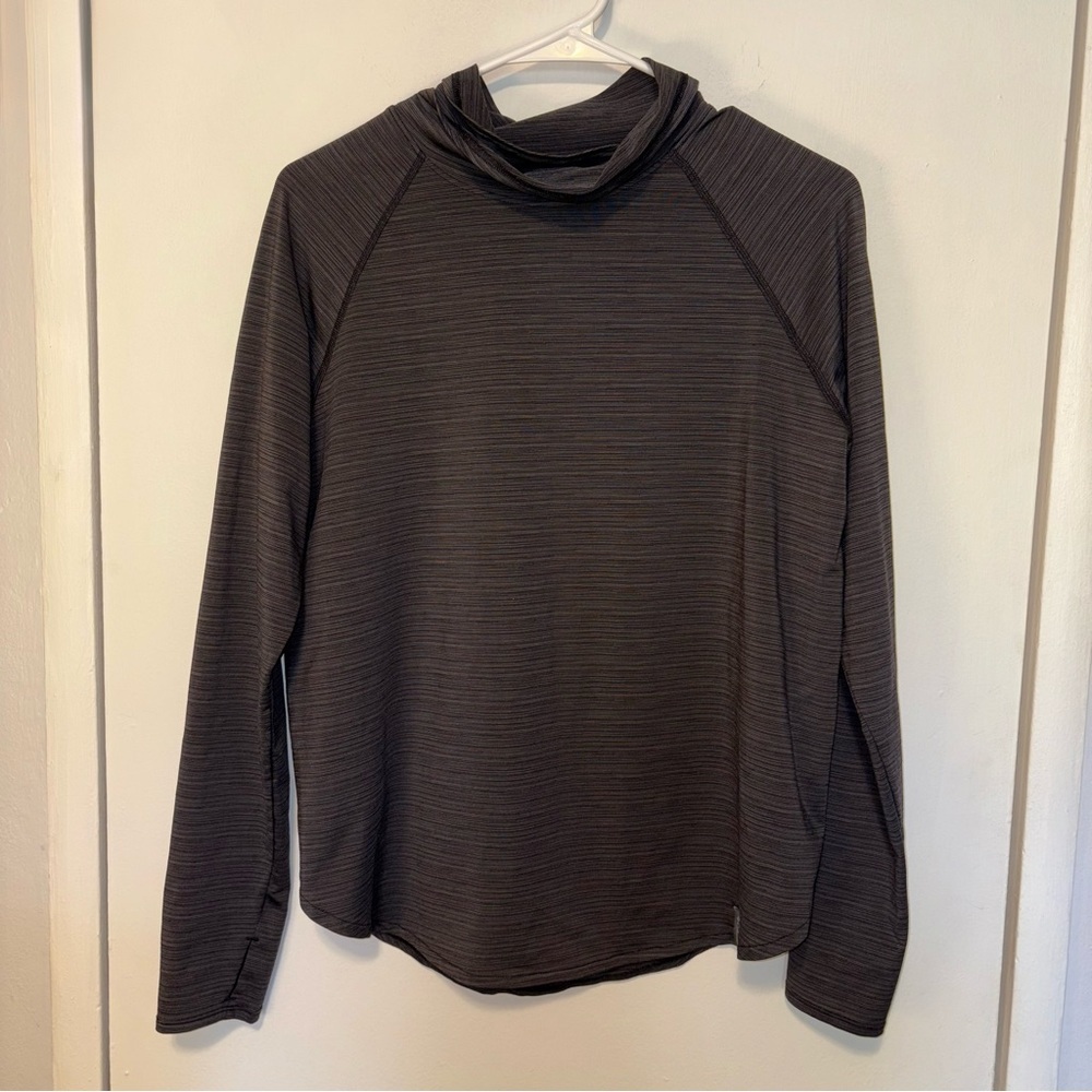 Columbia Sportswear Shimmering Light II Omni-Wick Long Sleeve Grey Women’s Small